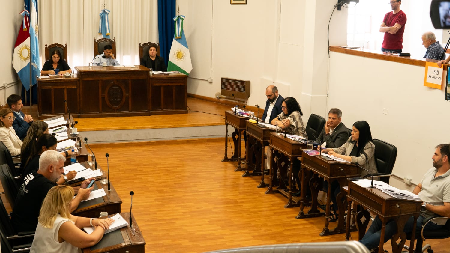 El Concejo aprobó el Presupuesto y la Tarifaria 2026